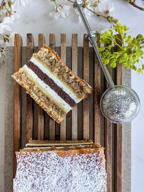 Potratna potica — Slovenian Kitchen Potica Recipes, Potica Recipe Slovenia, Popular Holiday Desserts, Slovenian Recipes, Slovenian Food, Kitchen Robot, Farmer’s Cheese, Farmers Cheese, Chocolate Sponge Cake