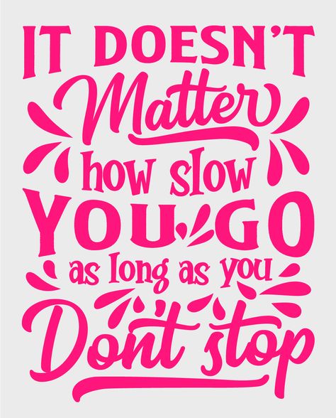 Things rarely go as fast as we want them to, but just because we're not at our final destination doesn't mean we're not making progress!  The temptation to give up is always strongest right before you succeed.   Don't compare yourself to others, keep your eye on your own race -- it doesn't matter how slow you go, just keep going!  #quotes #persistence #patience #success #businessquotes Just Keep Going Quotes, Quotes Persistence, Random Sentences, Cap Quotes, Don't Compare Yourself To Others, Disloyal Quotes, Going Quotes, Keep Going Quotes, Don't Give Up Quotes