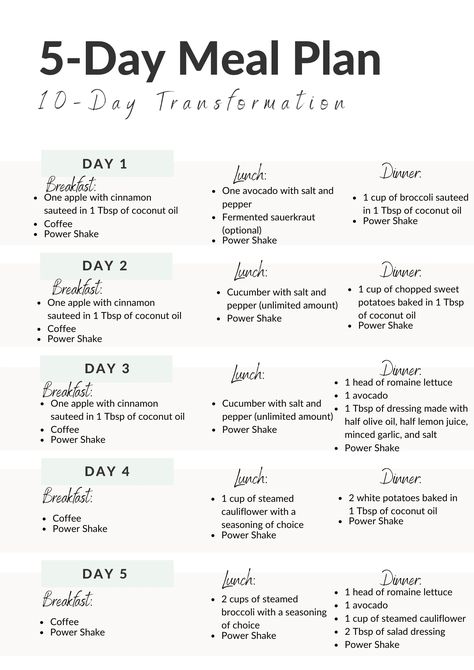 My 10-Day Challenge Diet Plan to Lose Weight Without Going Hungry Fast Mimicking Diet Plan, Fasting Mimicking Diet, 5 Day Meal Plan, Clean Eating Diet Plan, Coconut Oil Coffee, Longevity Diet, Fasting Diet Plan, 10 Day Challenge, 75 Soft