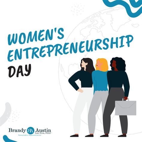 Women's Entrepreneurship Day is a day that we celebrate, empower and support women in business. Women entrepreneurs account for improved economic growth and stability within the country. They also inspire other women to start businesses, which leads to more job creation for women to help reduce the gender gap in the workforce. #choosewomen #womensentrepreneurshipday Women Entrepreneurship Day, Life Insurance Awareness Month, Women Entrepreneurship, Women In Business, Support Women, Economic Growth, Women Entrepreneurs, Female Entrepreneur, Women Supporting Women