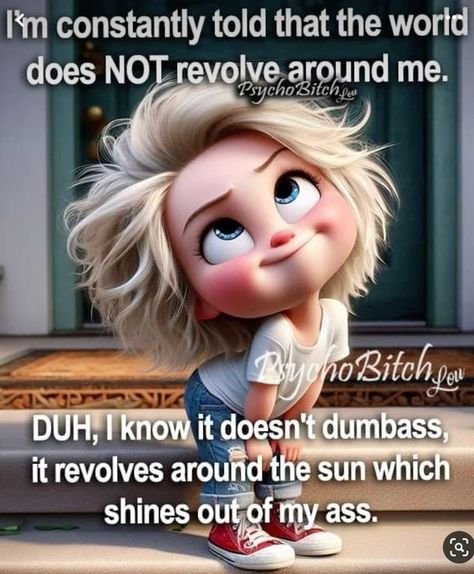 Sarcastic Laugh, Funny Day Quotes, Good Morning Funny Pictures, Exercise Ball, Morning Funny, Good Morning Funny, Funny Quotes Sarcasm, Cute Good Morning, Funny Cartoon Quotes