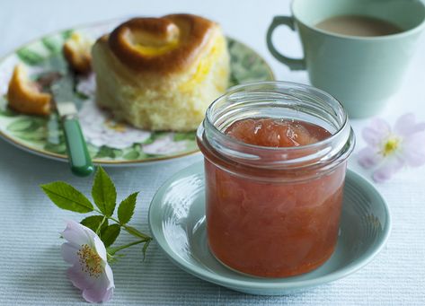 Wild Rose Petal Jam Rose Petal Jam, Wild Food, Small Jars, Wild Rose, Shake It Off, Wild Roses, Home Recipes, Recipe Using, Rose Petals