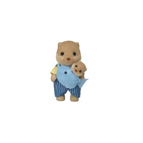 Blue Calico Critter, Calico Critters Otter, Cottagecore Polyvore, Calico Critter Icon, Nayeon Pop Outfit, Calico Critters Icon, Misery Meat, Honey Mushroom, Famous Amos Cookies