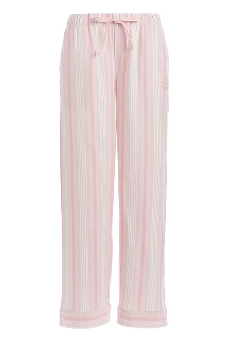 Striped Pajamas Aesthetic, Ab Outfits, Pjs Bottoms, Pink Pj Pants, Pink Pajama Pants, Pj Pant, Women Pyjamas, Comfy Pjs, Scene Outfits