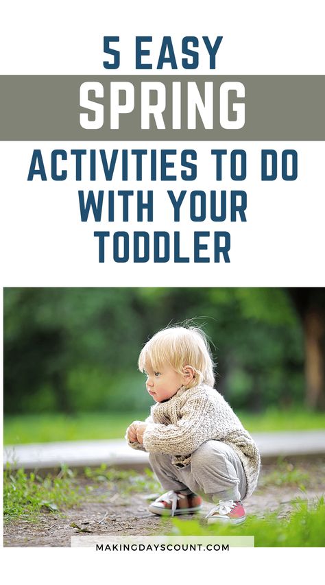 There are many things for a toddler to do in the spring. Here are 5 must-try spring toddler activities your toddler can do! Spring Toddler Activities, Toddler Spring Activities, Spring Toddler, Toddler Painting, Plastic Easter Eggs, Plastic Eggs, Spring Activities, Cause And Effect, Activities To Do