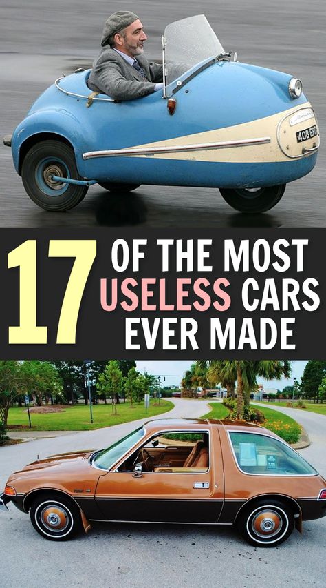 Funny Cars, Crazy Cars, Weird Cars Awesome, Car Problems Humor, Funny Looking Cars, Rarest Cars In The World, Famous Vehicles, Car Fails, Damaged Cars