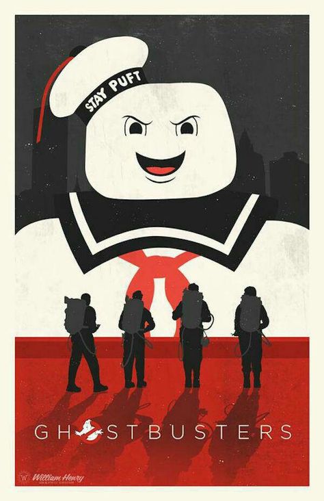 Ghostbuster movie poster Ghostbusters Poster, Vintage Films, Ghostbusters 1984, Best Movie Posters, Fan Poster, Sigourney Weaver, Movie Posters Design, Ghost Busters, Movie Posters Minimalist