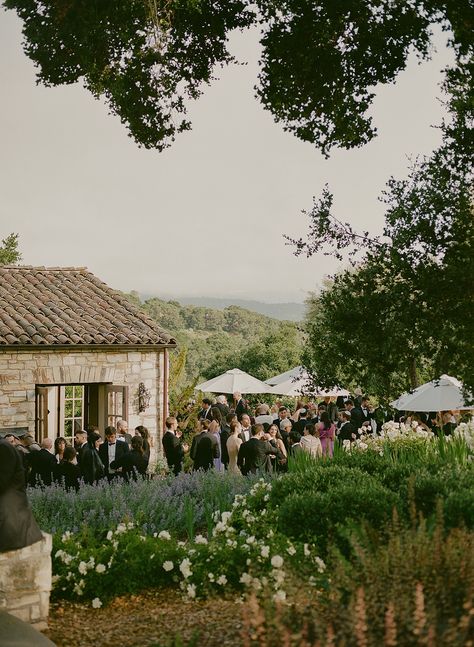 Outdoor Dinner Wedding, Cocktail Outdoor Wedding, Carmel By The Sea Weddings, Wedding Invitations Garden Party, Carmel California Wedding, Carmel Valley Ranch Wedding, British Summer Wedding, California Backyard Wedding, Kelly Brown Photography