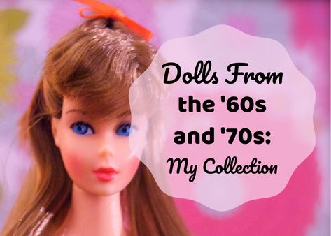 My Vintage Doll Collection From the 1960s and 1970s. To keep or not to keep my childhood dolls—that was the question I asked myself. In this article, I share my personal stories on why each doll is special to me. Read on to learn the outcome of my decision. Vintage Barbie Dolls 1960s, My Childhood Memories 1960s, 70s Toys Childhood Memories, Old Toys 1960s, Vintage Toys 1970s 1960s, Vintage Toys 1960's 1950s, 1960s Dolls, Doll Hair Repair, Childhood Memories Toys