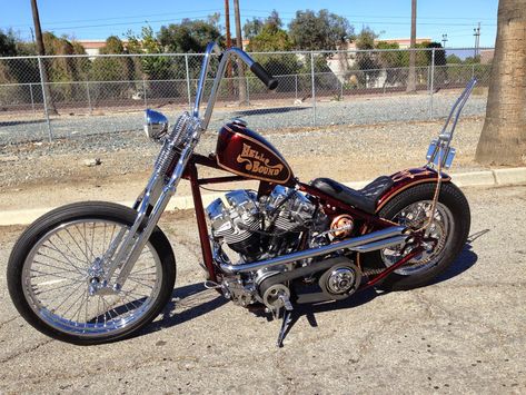 Panhead Chopper, Shovelhead Chopper, Custom Motorcycles Bobber, Harley Shovelhead, Old School Chopper, Harley Bobber, Bobber Bikes, Harley Davidson Chopper, Chopper Bike