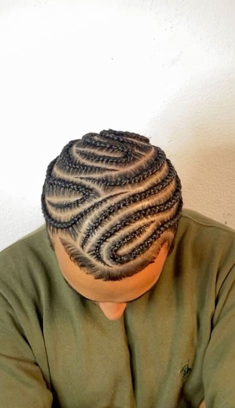 Simple Mens Braids, Male Cornrow Styles For Men, French Braids Men, Cornrow Styles For Men, Cornrow Braids Men, Mens Twists Hairstyles, Cornrow Designs, Hair Braid Patterns, Cornrows Natural Hair