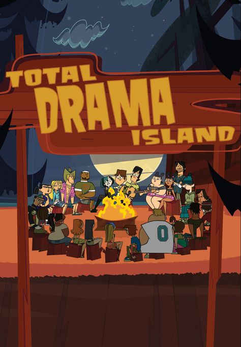 Island Wallpaper, A Tutto Reality, Movie And Series, Childhood Tv Shows, Drama Total, Nba Season, Wild Adventures, Vintage Tin Signs, Total Drama Island