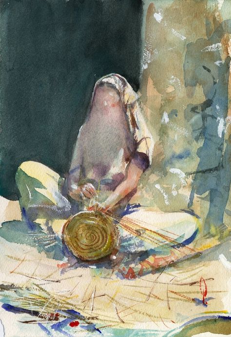 John Singer Sargent, Urban Sketchers, Sketchbook Inspiration, Fun At Work, Fine Arts, Watercolour Painting, Fine Art Painting, Painting & Drawing, Sketch Book