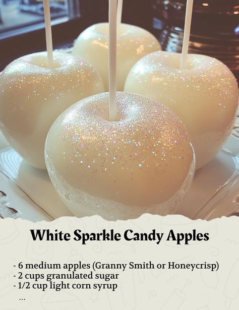 Sweets Ideas, Apple 6, Fun Recipes, Granny Smith, Candy Apples, Granulated Sugar, Corn Syrup, Apples, Good Food