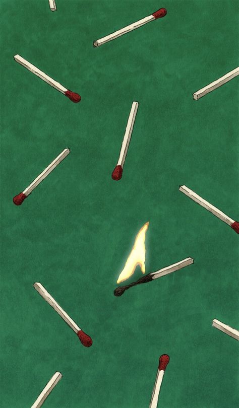 Match Illustration Fire, Matchstick Illustration, Matchstick Tattoo, Match Illustration, Illustrator Pattern, Simpsons Drawings, Yokohama Japan, Vintage Poster Design, Digital Museum