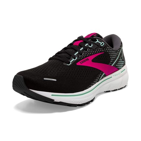 Neutral Cushions, Running Form, Brooks Ghost, Neutral Shoes, Neutral Running Shoes, Brooks Running, Women Pink, Road Running, Black Running Shoes