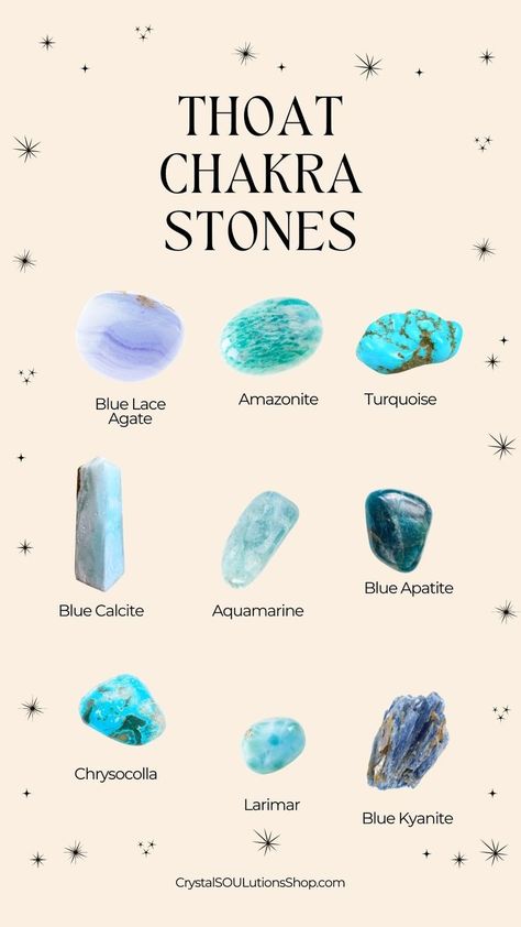 Vishuddha Chakra, Balancing Stones, Apothecary Shop, Chakra Health, Anahata Chakra, Speak Your Truth, Raise Your Vibration, Magic Stones, Magical Stones