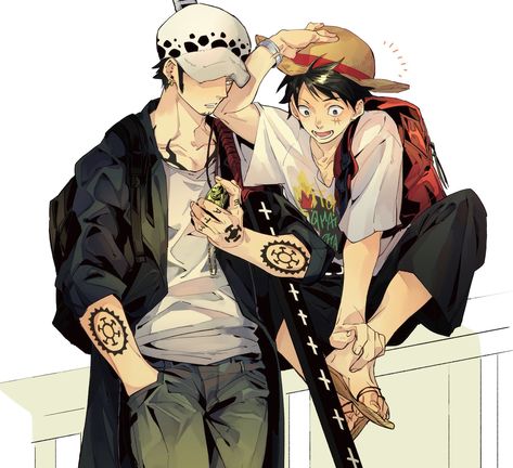 Luffy Ship, Law And Luffy, Ship Fanart, Andrew Bird, One Piece Crew, One Piece Ship, Trafalgar Law, One Piece Fanart, Manga Anime One Piece