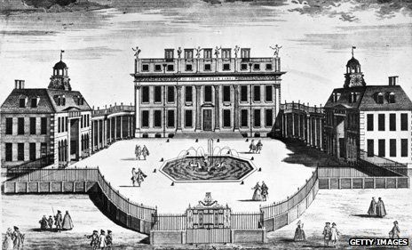 Original Buckingham House, built for the Duke of Buckingham as his town house Buckingham House, London Residence, St James' Park, London History, British Royal Families, Royal Residence, Queen Charlotte, George Iii, Old London