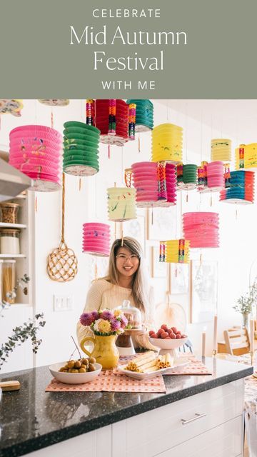 Mooncake Festival Decoration, Mid Autumn Festival Decoration Idea, Moon Festival Food, Moon Festival Decoration, Mid Autumn Festival Decoration, Artisan Pastries, Mid Autumn Festival Party, Moon Cake Festival, Mochi Skin