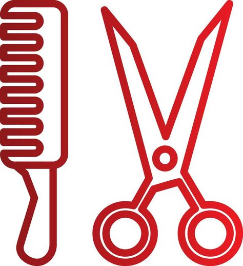 Barber Tools Vector Icon Barber Shop Chairs, Barber Tools, Vector Clipart, Shop Chair, Barber Shop, Vector Icons, Vector Free, Clip Art, Tools