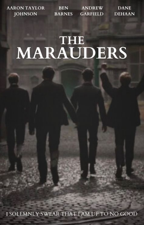 The Marauders Poster, Marauders Poster, Dark Academia Posters, Black Sisters, Film World, All The Young Dudes, Lily Evans, Poster Room, Harry Potter Marauders