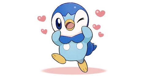 Piplup Desktop Wallpaper, Piplup Cute, Piplup Tattoo, Pokémon Piplup, Pokemon Backgrounds, Pokemon Stickers, Pokemon Tattoo, Cute Pikachu, Cute Pokemon Pictures