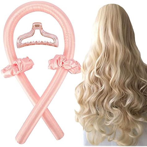 Wave Formers, Lazy Natural, Curlers For Long Hair, Heatless Curling Rod Headband, Curling Rod Headband, Heatless Curling Rod, Ribbon Curls, Curling Rods, Heatless Curling