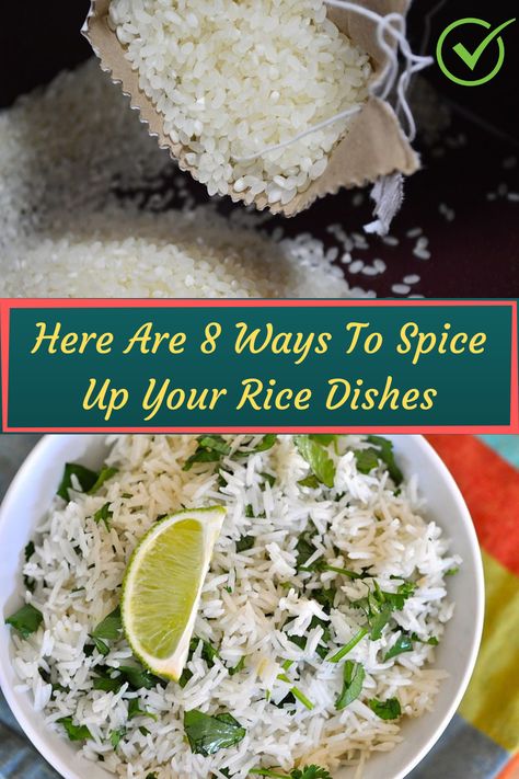 Spice Up Rice, Spice It Up, Fried Vegetables, Pantry Items, Don't Settle, Marinated Chicken, Rice Dishes, Rice Recipes, Grilling Recipes