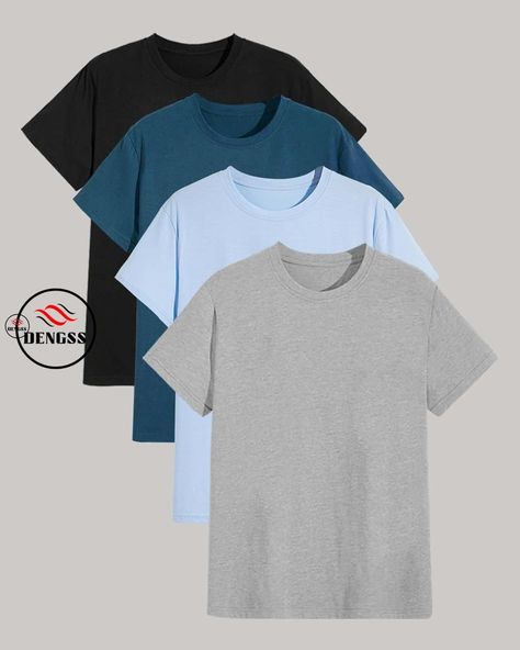 https://dengss.clothing/dengss-manfinity-basics-men-4pcs-round-neck-solid-tee/?feed_id=2914230&_unique_id=667fc729e78d5&utm_source=Instagram&utm_medium=28dengss&utm_campaign=FS%20Posteronline%20clothing#DENGSS #fashion #style #love #instagood #like #beautiful #follow #clothing #model #beauty #happy #cute #shoes #shop #DENGSSFASHION #DENGSSSHOES #DENGSSKIDS Color: MulticolorStyle: CasualPattern Type: PlainNeckline: Round NeckSleeve Length: Short SleeveSleeve Type: Regular SleeveLength: Reg... Round Neck T Shirts For Men, Basic Tshirt Outfit, Mens Plain T Shirts, Plain T Shirts, Women Overcoat, Denim Skirt Women, Men Plus Size, Round Neck Tees, Men Tops