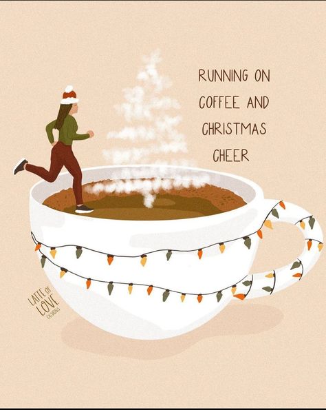 Heather Stillufsen Quotes, Saturday Coffee, Coffee Poster Design, Cute Good Morning Images, Coffee Pictures, Holiday Coffee, Good Morning Coffee, Christmas Mood, Christmas Greeting