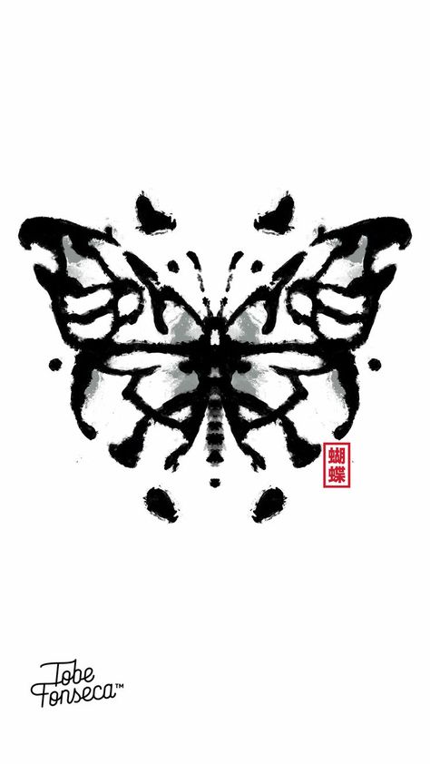 Cool butterfly and psychology wallpaper - Butterfly Rorschach Test #psychology #wallpaper #butterfly #tobefonseca Rorschach Art, Psychology Wallpaper, Cool Butterfly, Wallpaper Butterfly, Black And White Butterfly, Rorschach Test, Love Butterflies, White Butterfly, Cool Wallpaper