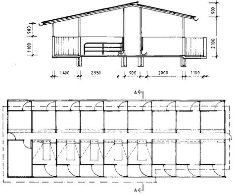 http://www.fao.org/docrep/s1250e/S1250EAZ.GIF Piggery Farm Design, Streetwear Room, Cow Shed Design, Raised Homes, Poultry Farm Design, Hog Farm, Goat Shed, Livestock Shelter, Pig Breeds