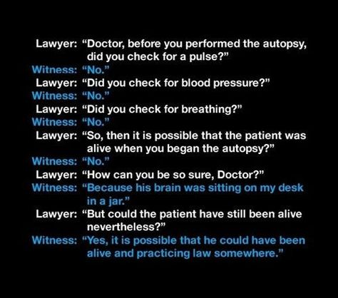 Lol, lawyer joke Legal Humor, Lawyer Jokes, Funny Sites, Doctor Humor, Behavior Problems, Truth Hurts, Funny Pics, New Memes, Lawyer