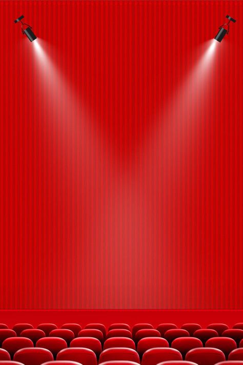 Background Poster Film, Movie Background Aesthetic, Film Poster Background, Red Wall Design, Movies Background, Cinema Background, Cinema Wallpaper, Theater Background, Movie Background