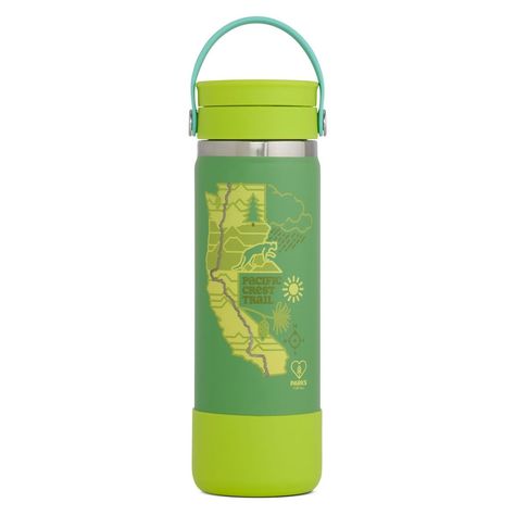 Scenic Trails Limited Edition 20 oz Wide Mouth with Flex Sip™ Lid Hammock Camping Gear, Hydro Flask Water Bottle, Beer Growler, Kids Bike Helmet, Water Skis, Food Jars, Wide Mouth Water Bottle, Water Tube, Packing A Cooler