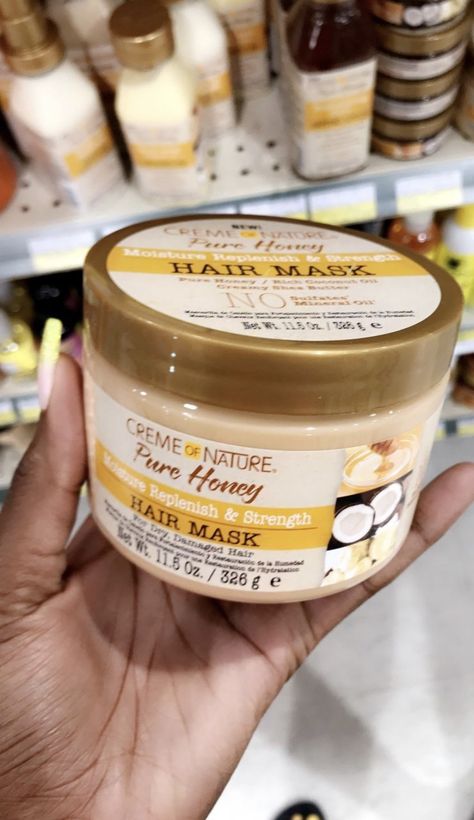 Sheamoisture Shampoo, Creme Of Nature, Dry Natural Hair, Best Natural Hair Products, Natural Hair Care Tips, Afro Style, Pure Honey, Pelo Afro, Honey Hair