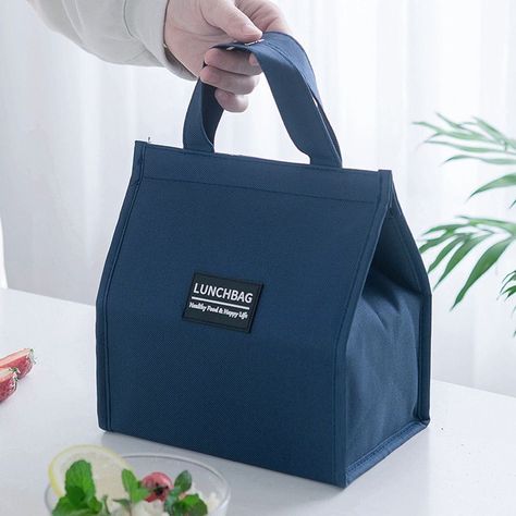 Picnic Lunch Box Insulated Thermal Bag Breakfast Organizer Cooler Lunch Bag Description   Ideal for office, school, picnic, camping, etc Material: Oxford Cloth + Aluminum Film + Pearl Cotton Color: as picture shows Size: Large-26*16*34cm, Medium-24*14*27cm, Small-20*13*23cm Brand new and high quality Package Includes: 1Pc Name: Insulation Bag Features: -Made of oxford cloth and tinfoil,durable,waterproof and insulated -Handle design,easy to carry and convenient to use -A layer of thermal insulat Thermal Bag Design, Cooler Bag Design, Travel Lunches, Lunch Box Cooler, Purple Tote, School Picnic, Tommee Tippee, Cooler Tote, Cooler Lunch Bag