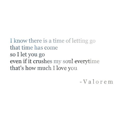 'Letting go' - I want you to be happy, even if it means a life without me Unrequited Love Quotes Letting Go, I Love You But I Need To Let You Go, Letting Go Quotes Relationships, Let Her Go Quotes, Let Him Go Quotes, Let Go Quotes Relationships, Let Somebody Go, Letting You Go Quotes, Letting Go Of Someone You Love