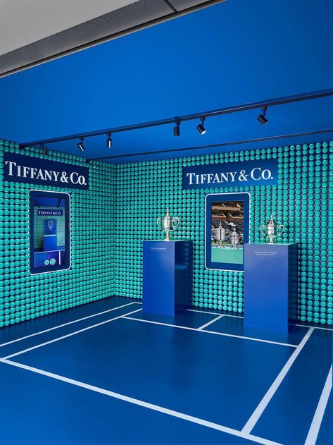 Immersive Brand Experience, Tennis Activation, Tennis Luxury, Tennis Court Design, Plaza New York, Immersive Installation, Alani Nu, Tennis Academy, Twins Game