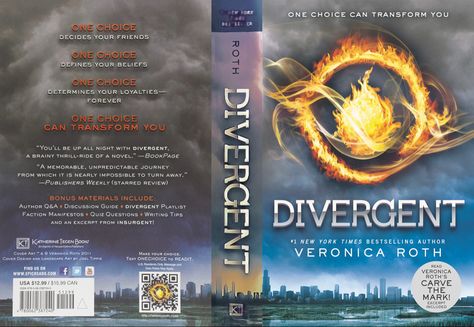 Divergent Mini Book Cover, The Selection Mini Book Cover, Full Book Covers For Mini Books, Divergent Book Cover, Tiny Book Covers To Print, Tiny Book Covers, Minibook Cover, Book Covers Front And Back, Miniature Book Covers