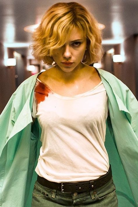 Cool Fun Facts, Scarlett Johansson Lucy, Lucy 2014, Lucy Movie, Scarlett Johansson Movies, Major Movie, Movie Set, Melting Pot, Female Portraits