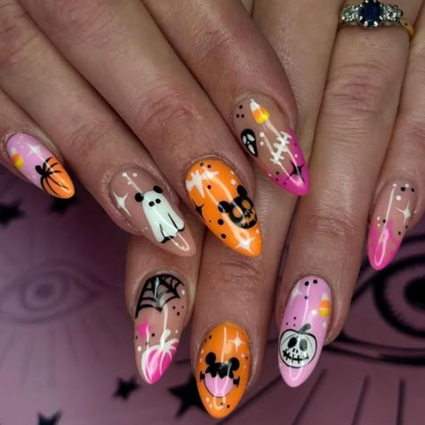 PRICES MAY VARY. Cute Press on Nails:There are 24 halloween press on nails in one pack,Beautiful and cute press on nails false nails comes with has 12 different sizes,you can chose them to bepolished to the most suitable size,it fits any finger perfectly. Easy to Use:Full cover acrylic nails just choose the nail piece that suits you,polish the nail bed,stick the jelly glue we give away on your nails,then press the cute halloween fake nails on the nails for 30 seconds to get the natural manicure