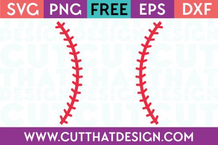 15 Creative Free Baseball Cut files for Silhouette and Cricut - Poofy Cheeks Baseball Printables, Softball Svg Files, Cricut Baseball, Cricut Patterns, Stitches Design, Baseball Stitching, Diy Silhouette, Cricket Projects, Baseball Stitch