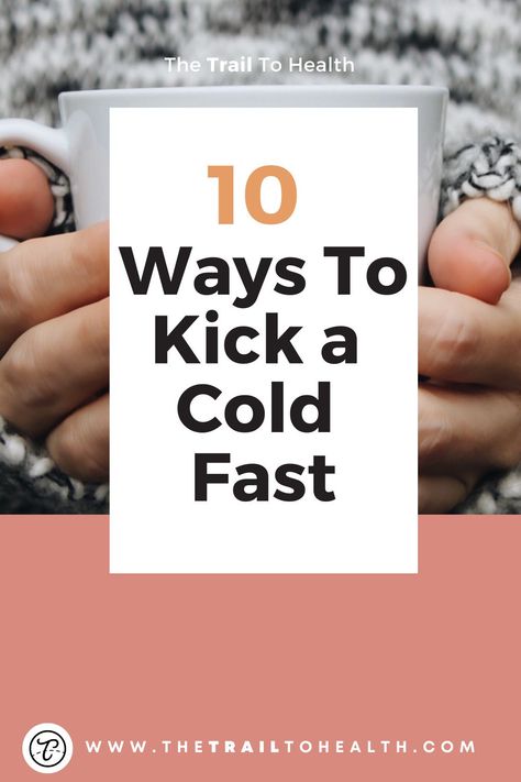 It’s that time of year when chilly weather scatters germs among the masses and that lingering cold comes knocking at the door. Colds are inevitable, but they don’t have to keep you down long-term. Here’s 10 ways to kick a cold, fast. Prevent Cold Coming On, Fastest Way To Get Rid Of A Cold, How To Kick A Cold Fast, Kick A Cold Fast, Natural Remedies For Cold, Natural Cold Sore Remedy, Cold Sore Prevention, Cold Sore Relief, Cold Remedies Fast