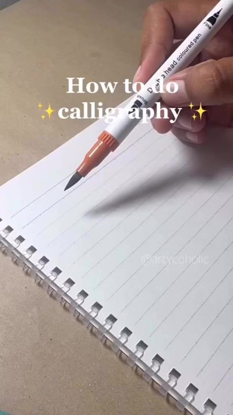 How To Calligraphy, How To Do Calligraphy, Chalk Writing, Art Calligraphy, Craft Stuff, Letter A Crafts, Calligraphy Letters, Journaling Ideas, Planner Pages