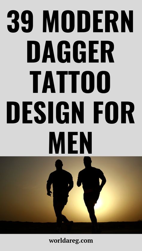 Dagger Tattoo Men, Dagger Tattoo For Men, Iron Sharpens Iron Tattoo, Dad Tattoos For Men, Daggar Tattoo, Dagger Tattoo Design, Tattoo Design For Men, Polish Eagle, Close Combat