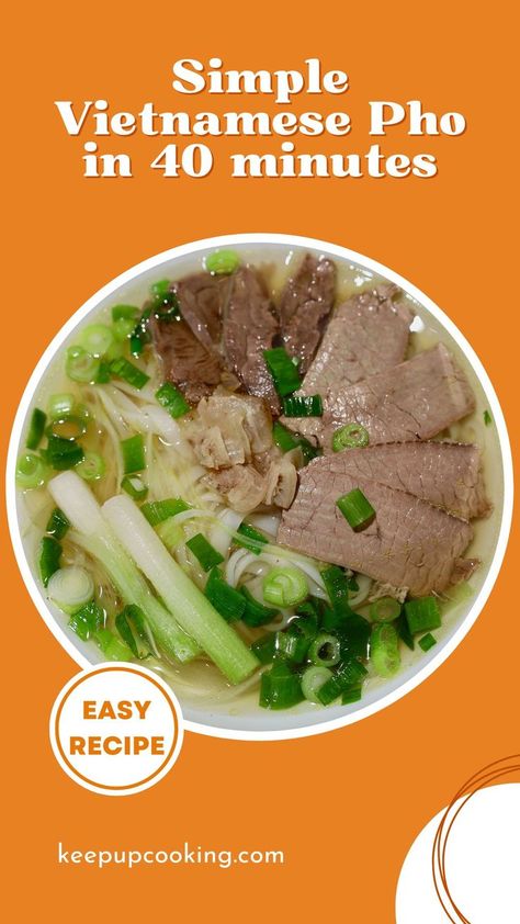 Vietnamese cuisine, pho, beef pho, pho bo, phở bò, easy pho recipe, pho recipe Pho Recipe Easy, Beef Pho Recipe, Vietnamese Beef Pho, Pho Broth, Vietnamese Beef, Cilantro Seeds, Pho Noodles, Vietnamese Pho, Pho Recipe