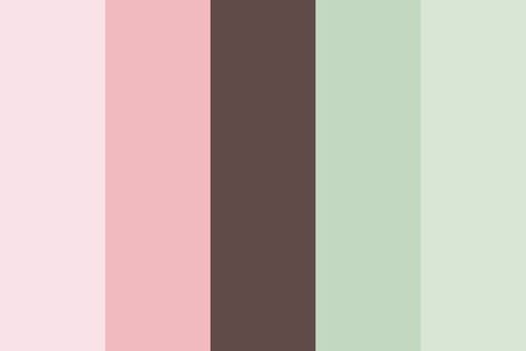 pink brown green color palette Pink Green Color Palette, Soft Pink Color Palette, Green Color Palette, Email Examples, Brown Color Schemes, Color Palette Challenge, Pink Color Schemes, Brown Color Palette, Pink Palette