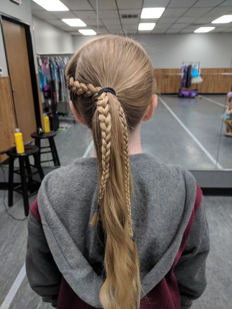 Dance hair Hip Hop Hip Hop Hairstyles Dancers Easy, Hairstyles For Hiphop Dancers, Hairstyles For Hip Hop Dance, Contemporary Hairstyles Dance, Street Dance Hairstyles, Hip Hop Hair Styles Dancers Hiphop, Hip Hop Dance Hairstyles, Dance Competition Hair Ponytail, Contemporary Dance Hairstyles